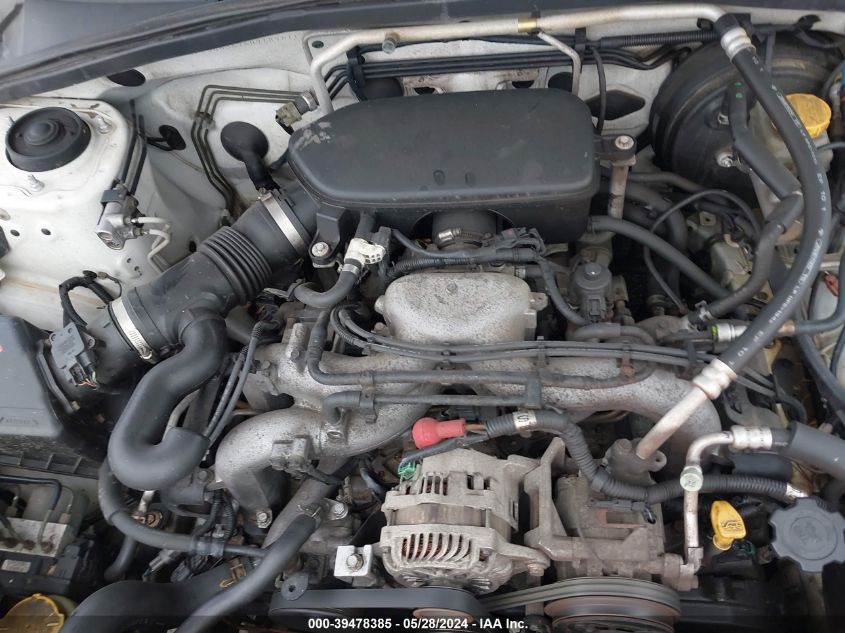 2006 Subaru Forester 2.5X VIN: JF1SG63676H718961 Lot: 39478385