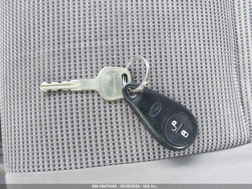 2006 Subaru Forester 2.5X VIN: JF1SG63676H718961 Lot: 39478385