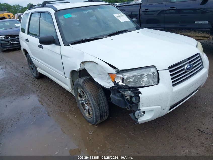 2006 Subaru Forester 2.5X VIN: JF1SG63676H718961 Lot: 39478385