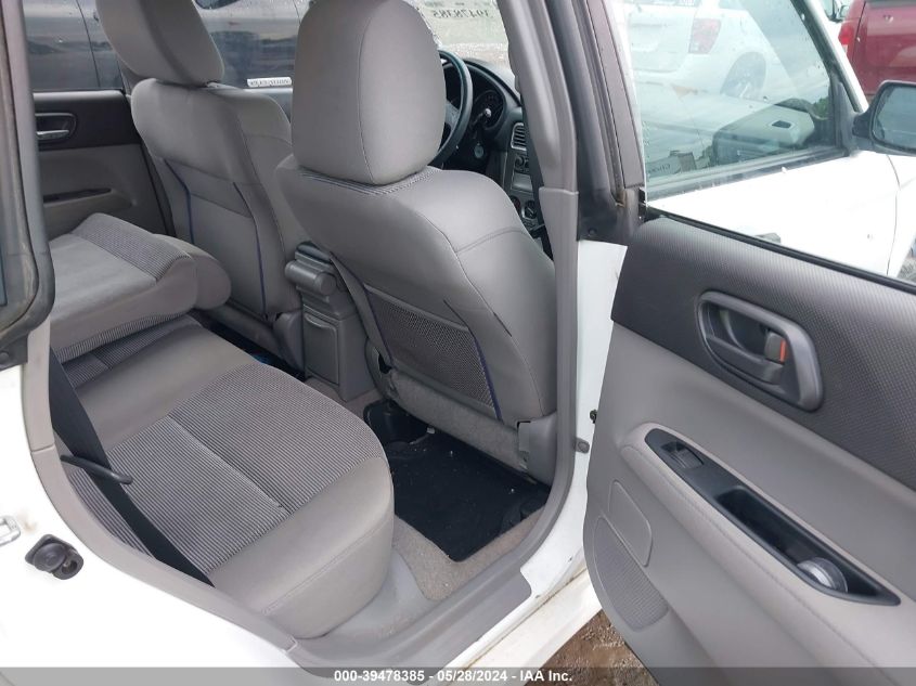 2006 Subaru Forester 2.5X VIN: JF1SG63676H718961 Lot: 39478385