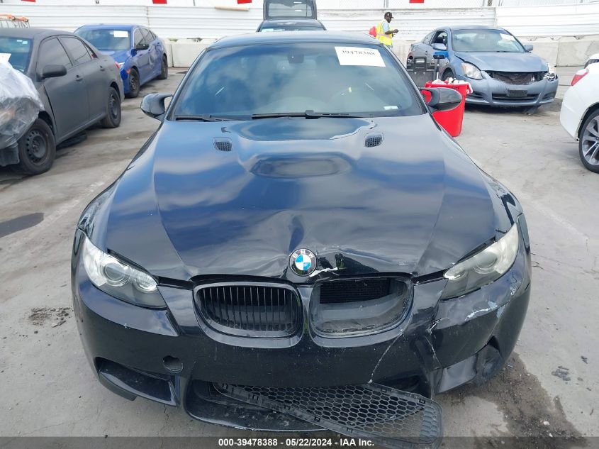 2008 BMW M3 VIN: WBSWL93588P330882 Lot: 39478388