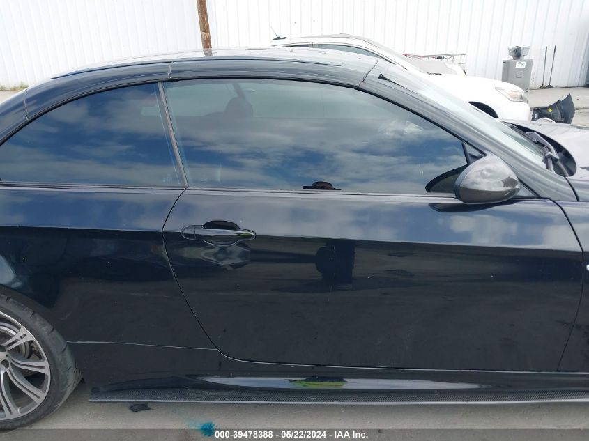 2008 BMW M3 VIN: WBSWL93588P330882 Lot: 39478388