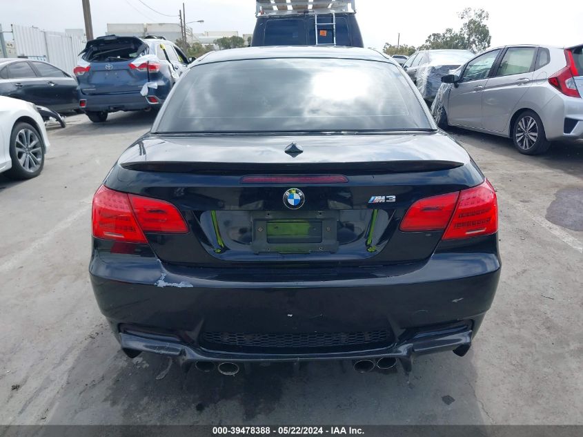 2008 BMW M3 VIN: WBSWL93588P330882 Lot: 39478388