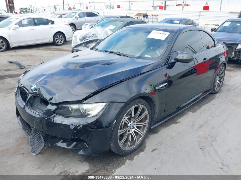 2008 BMW M3 VIN: WBSWL93588P330882 Lot: 39478388