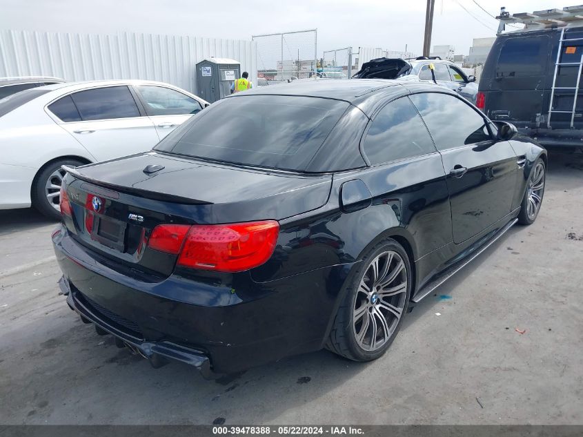 2008 BMW M3 VIN: WBSWL93588P330882 Lot: 39478388