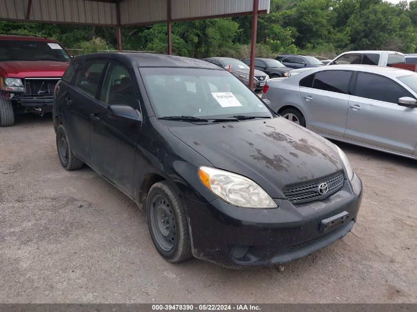 2008 Toyota Matrix Std/Xr VIN: 2T1KR32E58C714779 Lot: 39478390