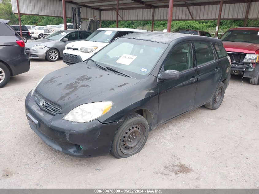 2008 Toyota Matrix Std/Xr VIN: 2T1KR32E58C714779 Lot: 39478390