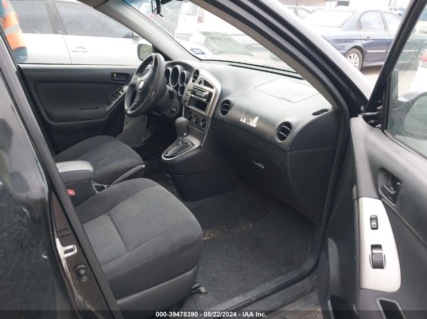 2008 Toyota Matrix Std/Xr VIN: 2T1KR32E58C714779 Lot: 39478390