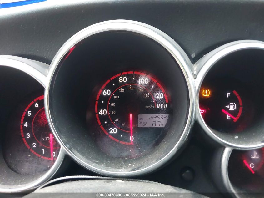 2008 Toyota Matrix VIN: 2T1KR32E58C714779 Lot: 39478390