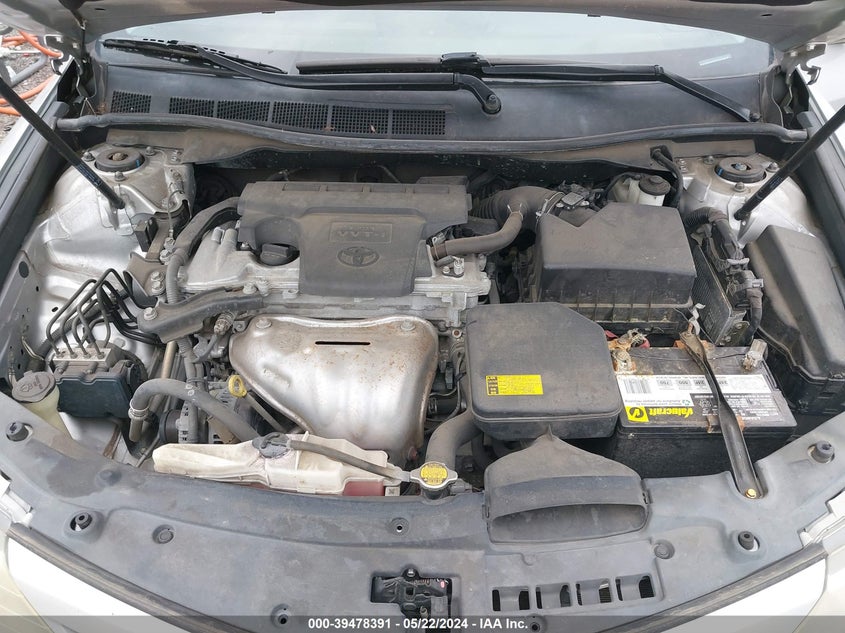 2014 Toyota Camry Se VIN: 4T1BF1FK6EU747930 Lot: 39478391