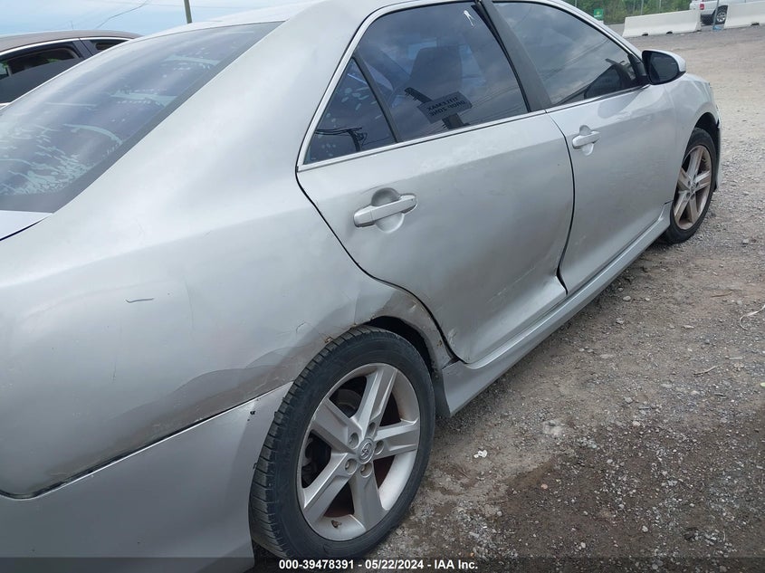 2014 Toyota Camry Se VIN: 4T1BF1FK6EU747930 Lot: 39478391