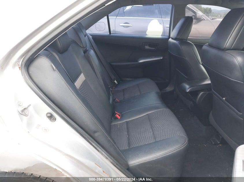 2014 Toyota Camry Se VIN: 4T1BF1FK6EU747930 Lot: 39478391