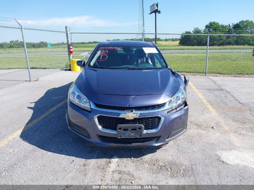 2014 Chevrolet Malibu 1Lt VIN: 1G11C5SLXEF106761 Lot: 39478392