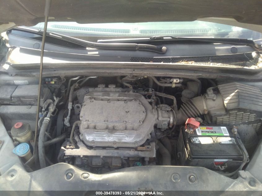 2008 Honda Odyssey Ex-L VIN: 5FNRL38638B103659 Lot: 39478393