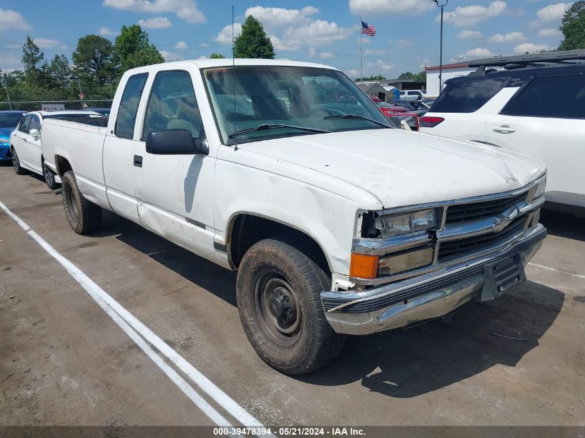 1998 Chevrolet C2500 Fleetside VIN: 1GCGC29R7WE164442 Lot: 39478394