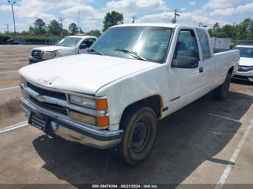 1998 Chevrolet C2500 Fleetside VIN: 1GCGC29R7WE164442 Lot: 39478394