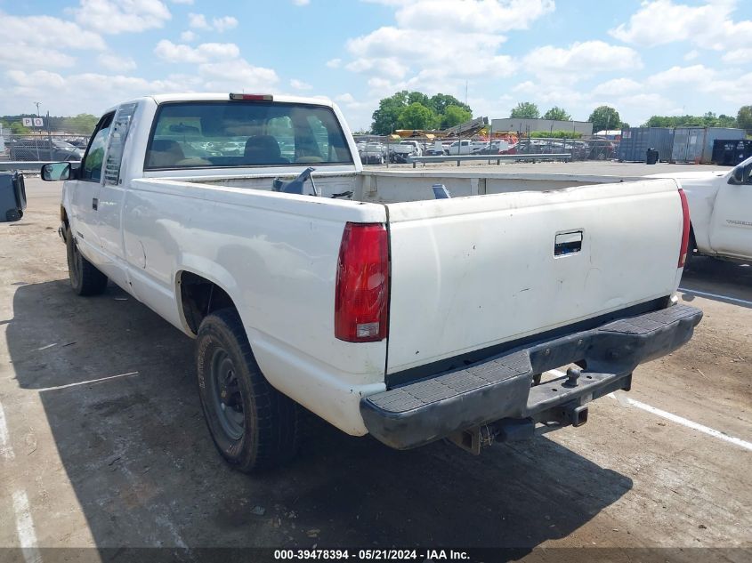 1998 Chevrolet C2500 Fleetside VIN: 1GCGC29R7WE164442 Lot: 39478394