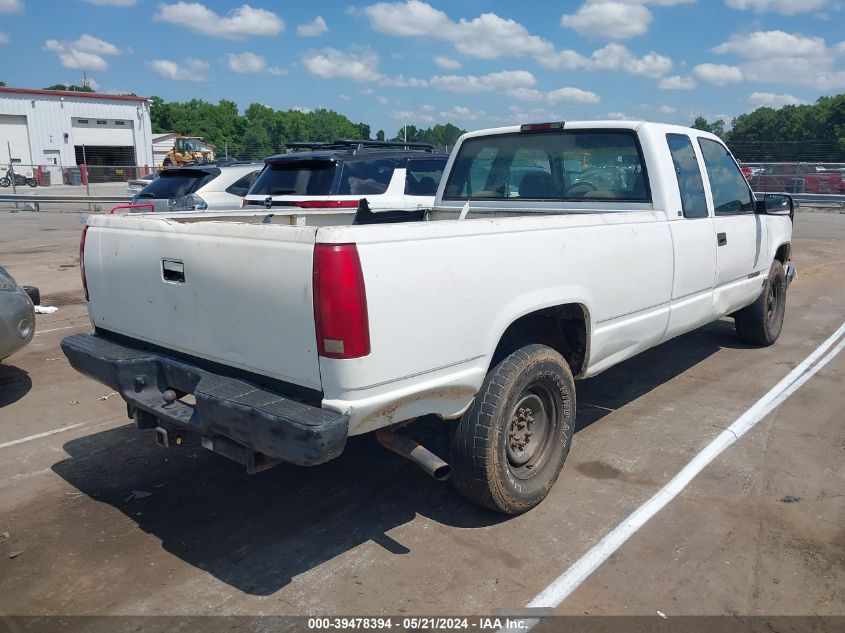 1998 Chevrolet C2500 Fleetside VIN: 1GCGC29R7WE164442 Lot: 39478394