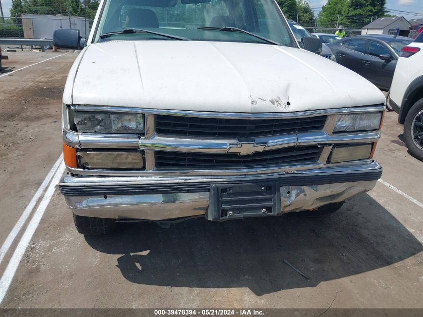 1998 Chevrolet C2500 Fleetside VIN: 1GCGC29R7WE164442 Lot: 39478394