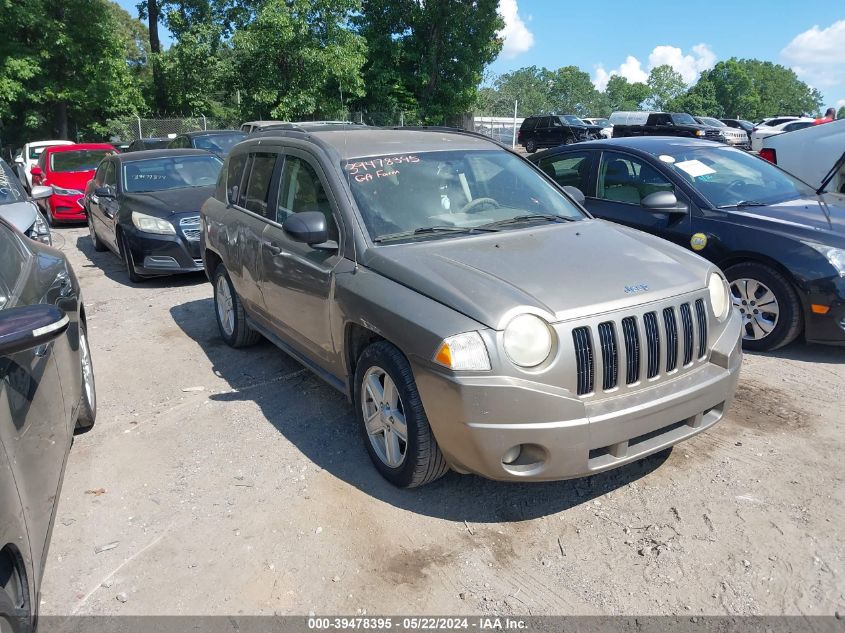 2007 Jeep Compass Sport VIN: 1J8FT47W37D180959 Lot: 39478395