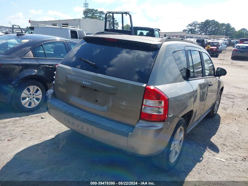 2007 Jeep Compass Sport VIN: 1J8FT47W37D180959 Lot: 39478395