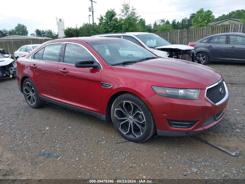 2013 FORD TAURUS SHO - 1FAHP2KT3DG174665