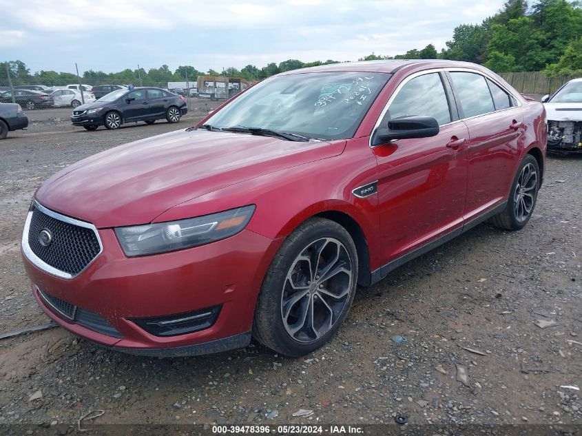 2013 Ford Taurus Sho VIN: 1FAHP2KT3DG174665 Lot: 39478396