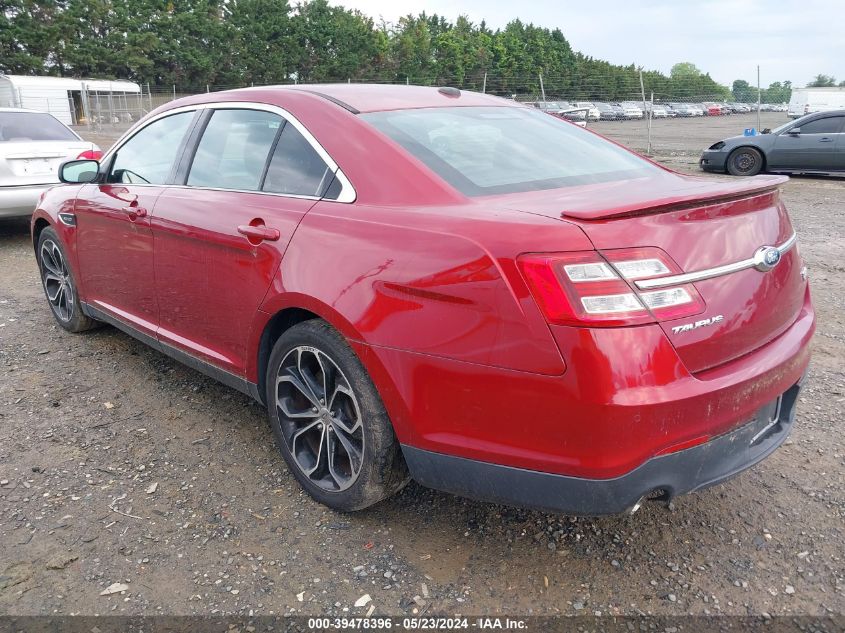 2013 Ford Taurus Sho VIN: 1FAHP2KT3DG174665 Lot: 39478396