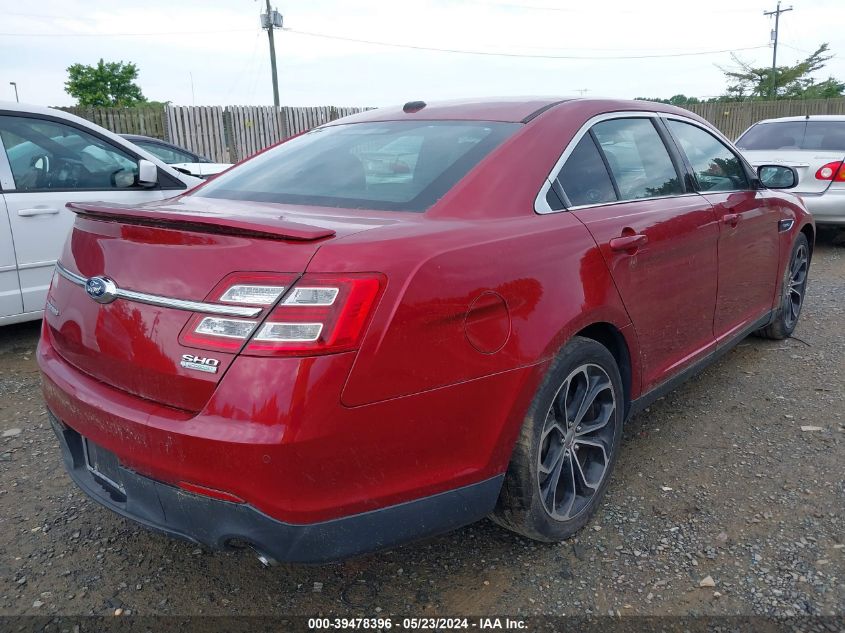 2013 Ford Taurus Sho VIN: 1FAHP2KT3DG174665 Lot: 39478396