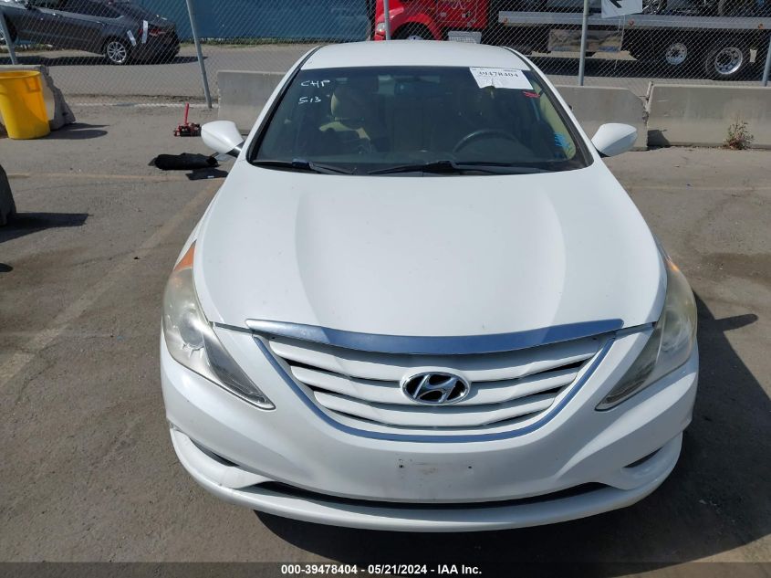 2012 Hyundai Sonata Gls VIN: 5NPEB4AC5CH326688 Lot: 39478404