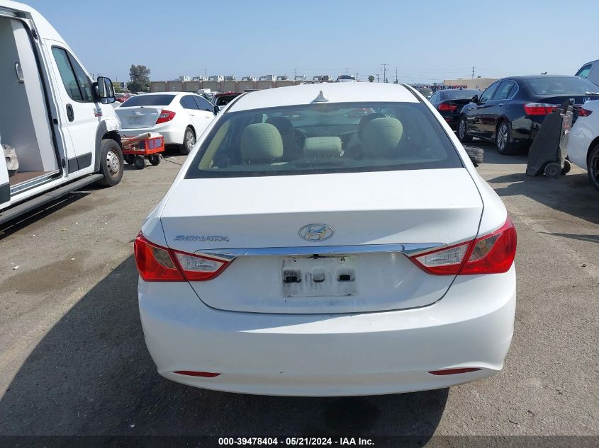 2012 Hyundai Sonata Gls VIN: 5NPEB4AC5CH326688 Lot: 39478404