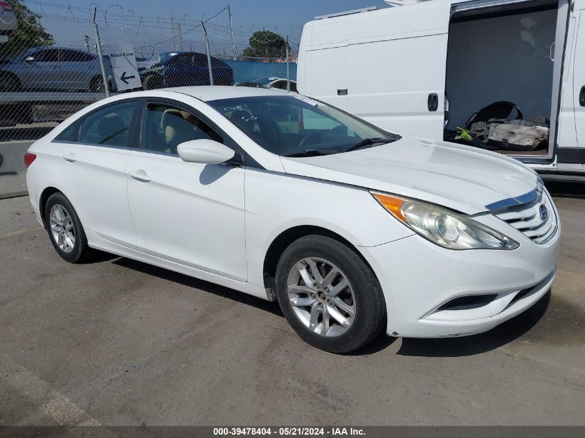 2012 Hyundai Sonata Gls VIN: 5NPEB4AC5CH326688 Lot: 39478404