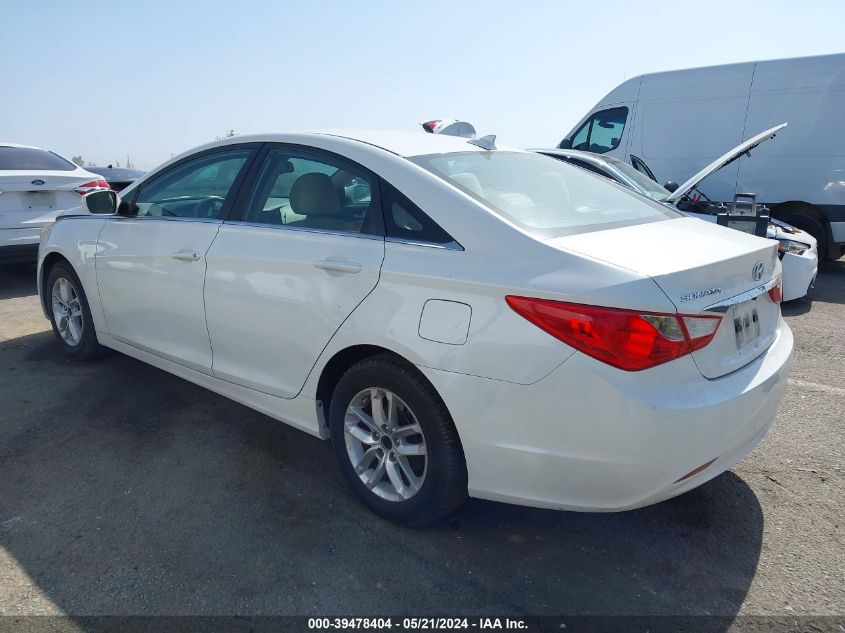 2012 Hyundai Sonata Gls VIN: 5NPEB4AC5CH326688 Lot: 39478404