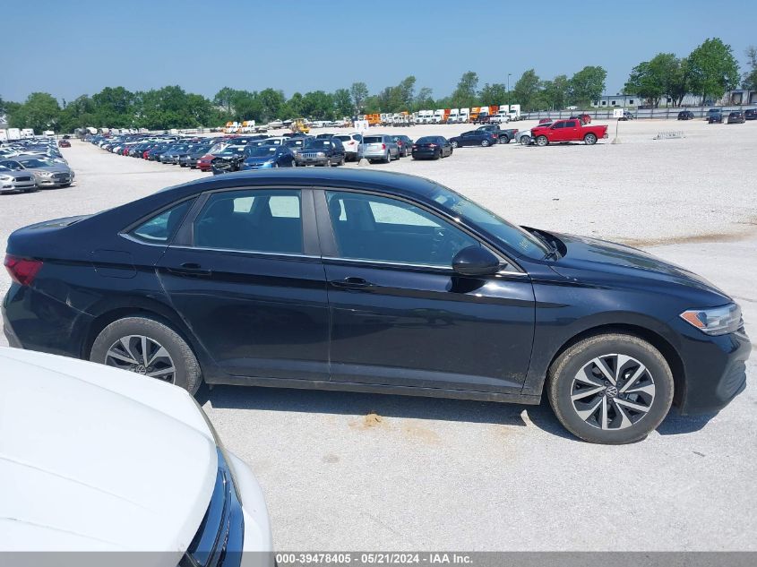 2024 Volkswagen Jetta 1.5T S VIN: 3VW5M7BU5RM002367 Lot: 39478405