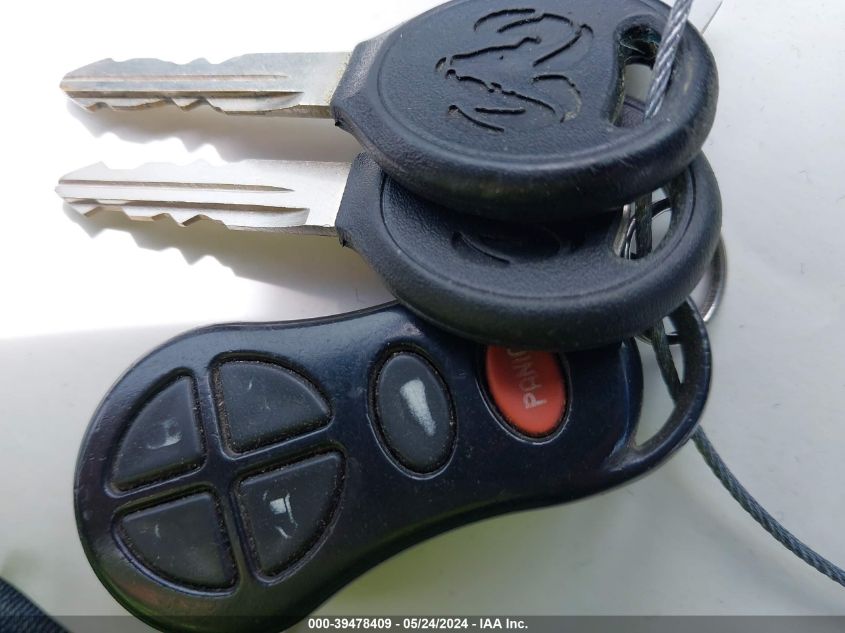 2001 Dodge Grand Caravan Ex VIN: 2B8GP74L11R322723 Lot: 39478409