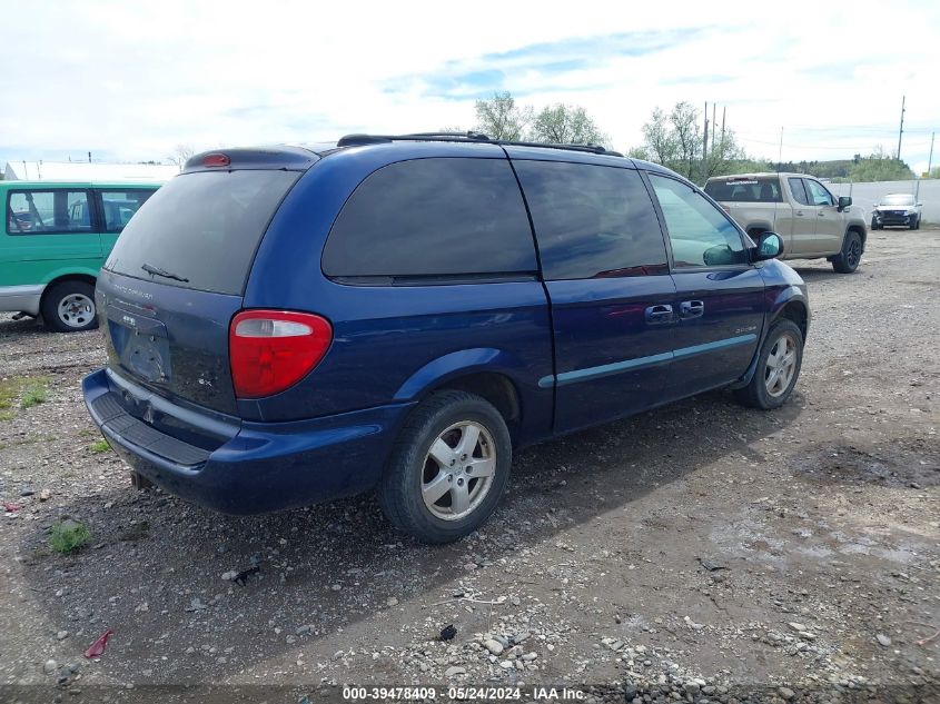 2001 Dodge Grand Caravan Ex VIN: 2B8GP74L11R322723 Lot: 39478409