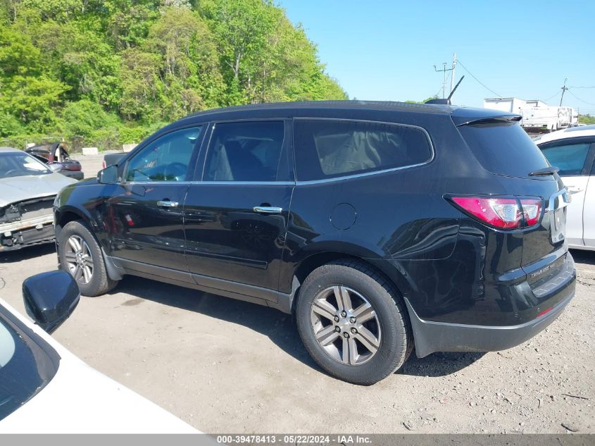 2017 Chevrolet Traverse 2Lt VIN: 1GNKVHKD9HJ125164 Lot: 39478413