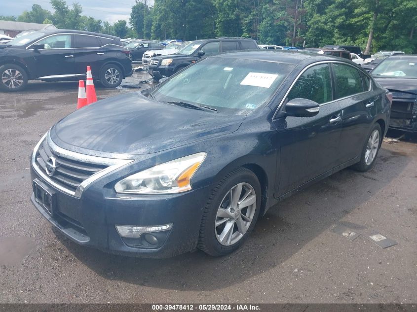 2014 Nissan Altima 2.5 Sv VIN: 1N4AL3AP2EC201595 Lot: 39478412