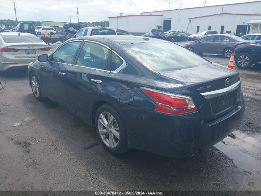 2014 Nissan Altima 2.5 Sv VIN: 1N4AL3AP2EC201595 Lot: 39478412