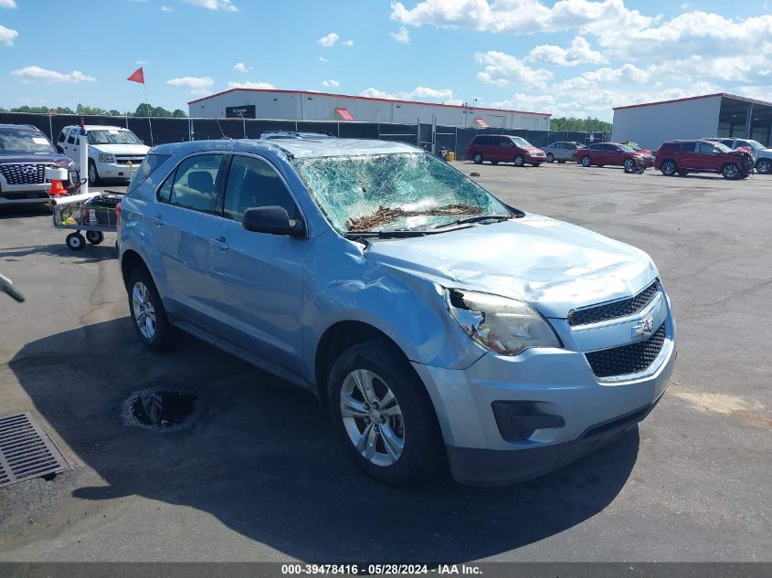 2014 Chevrolet Equinox Ls VIN: 2GNALAEKXE6232493 Lot: 39478416