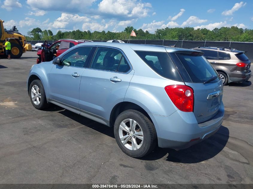 2014 Chevrolet Equinox Ls VIN: 2GNALAEKXE6232493 Lot: 39478416