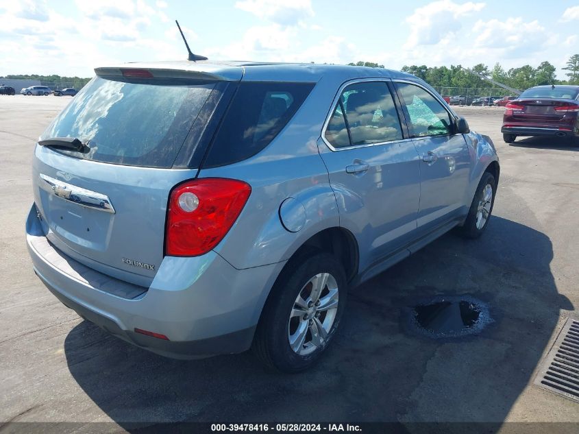 2014 Chevrolet Equinox Ls VIN: 2GNALAEKXE6232493 Lot: 39478416