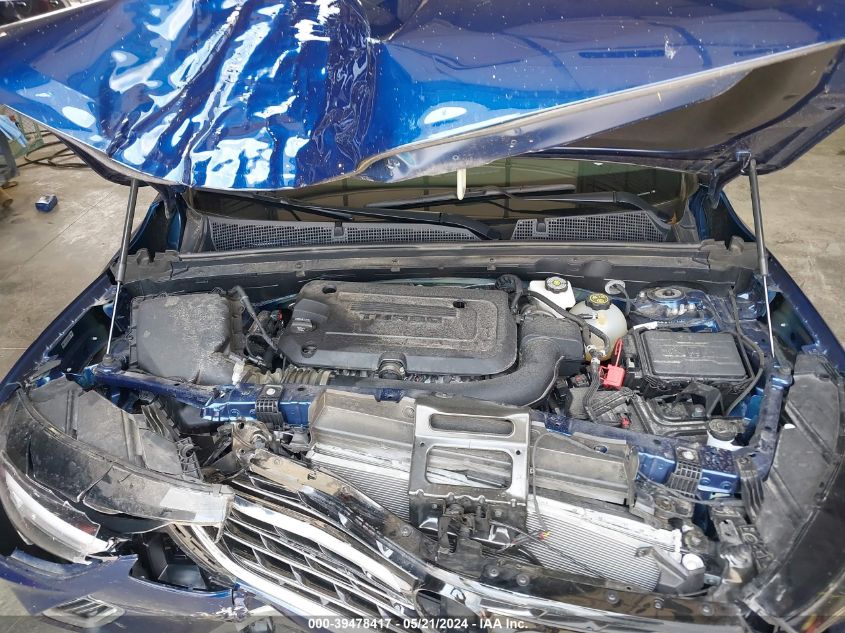 2023 Buick Envision Preferred Fwd VIN: LRBAZLR41PD097616 Lot: 39478417