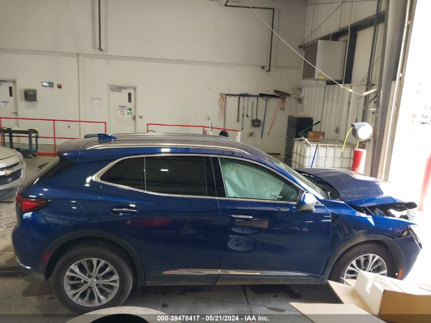 2023 Buick Envision Preferred Fwd VIN: LRBAZLR41PD097616 Lot: 39478417