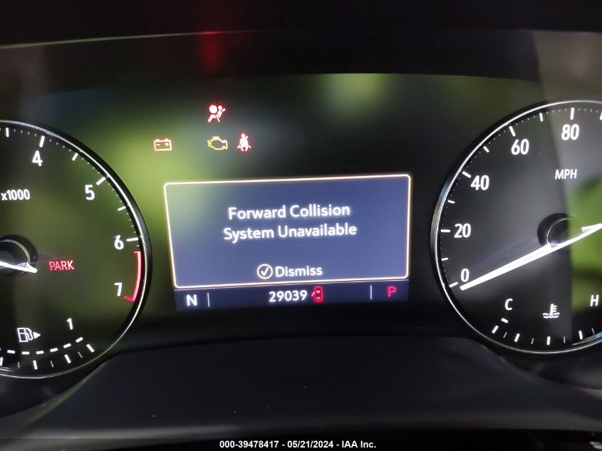 2023 Buick Envision Preferred Fwd VIN: LRBAZLR41PD097616 Lot: 39478417