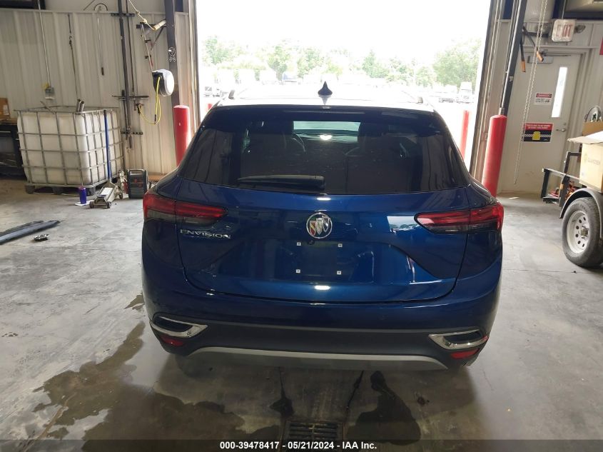 2023 Buick Envision Preferred Fwd VIN: LRBAZLR41PD097616 Lot: 39478417