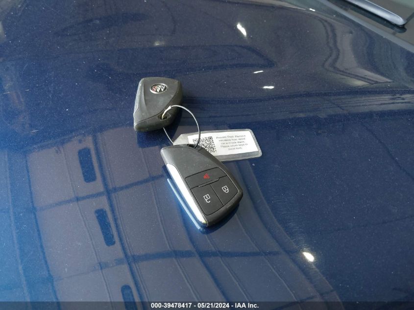 2023 Buick Envision Preferred Fwd VIN: LRBAZLR41PD097616 Lot: 39478417