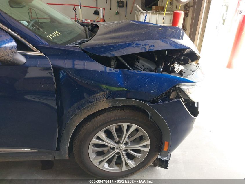 2023 Buick Envision Preferred Fwd VIN: LRBAZLR41PD097616 Lot: 39478417