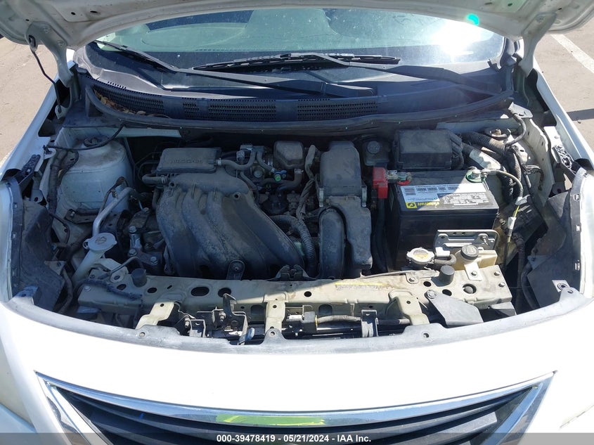 2012 Nissan Versa 1.6 Sv VIN: 3N1CN7AP6CL906389 Lot: 39478419