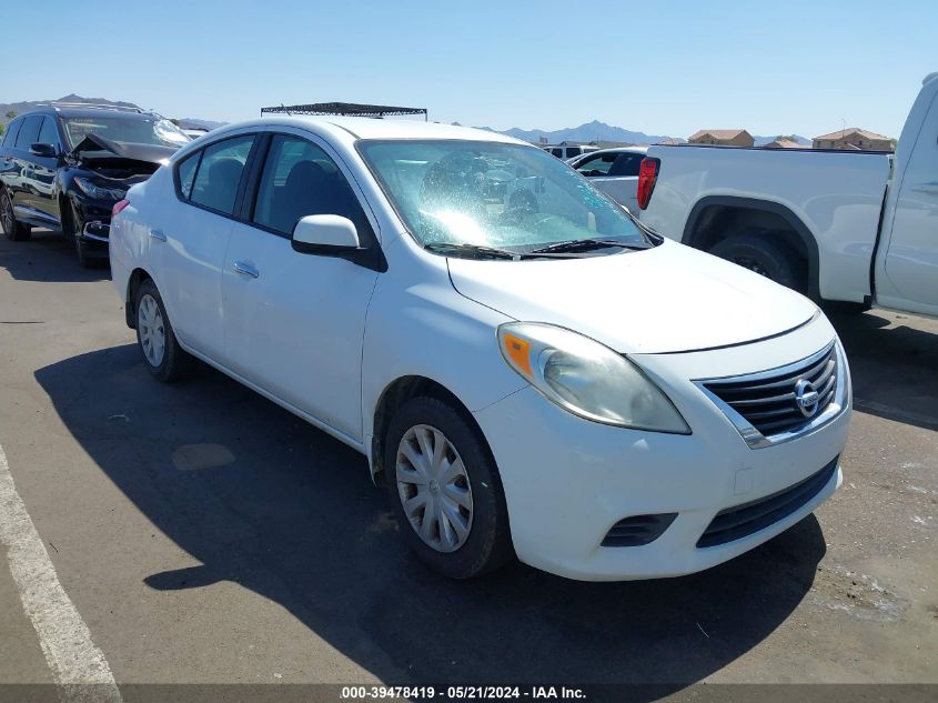 2012 Nissan Versa 1.6 Sv VIN: 3N1CN7AP6CL906389 Lot: 39478419